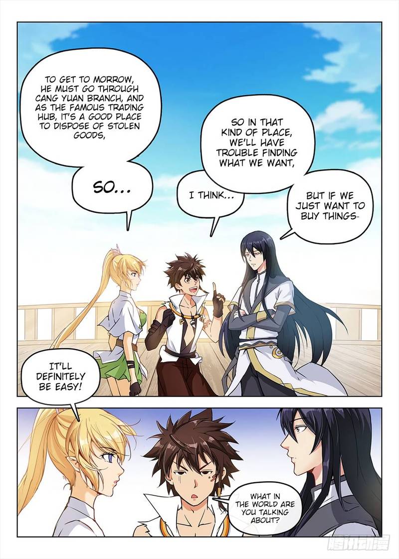 Read Hunter Age Manga Online