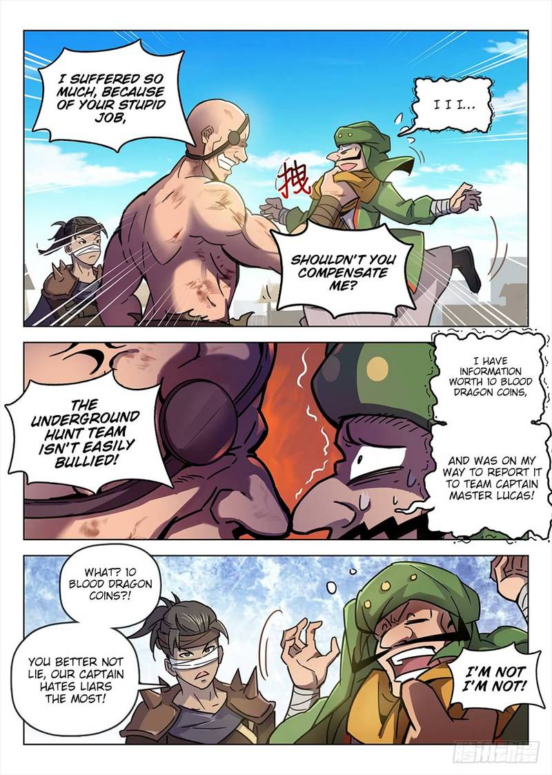 Read Hunter Age Manga Online