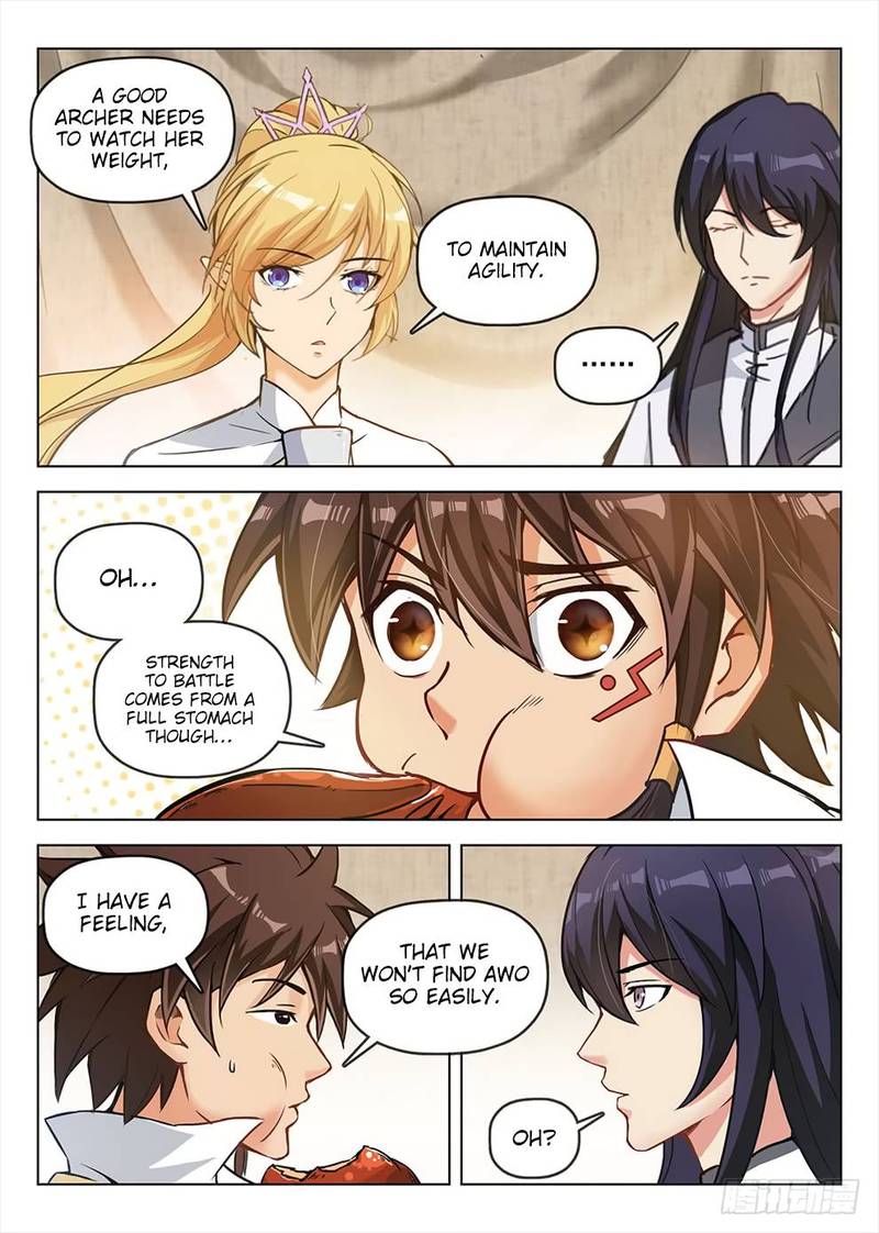 Read Hunter Age Manga Online