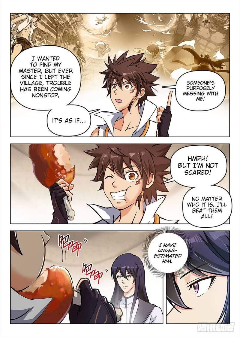 Read Hunter Age Manga Online