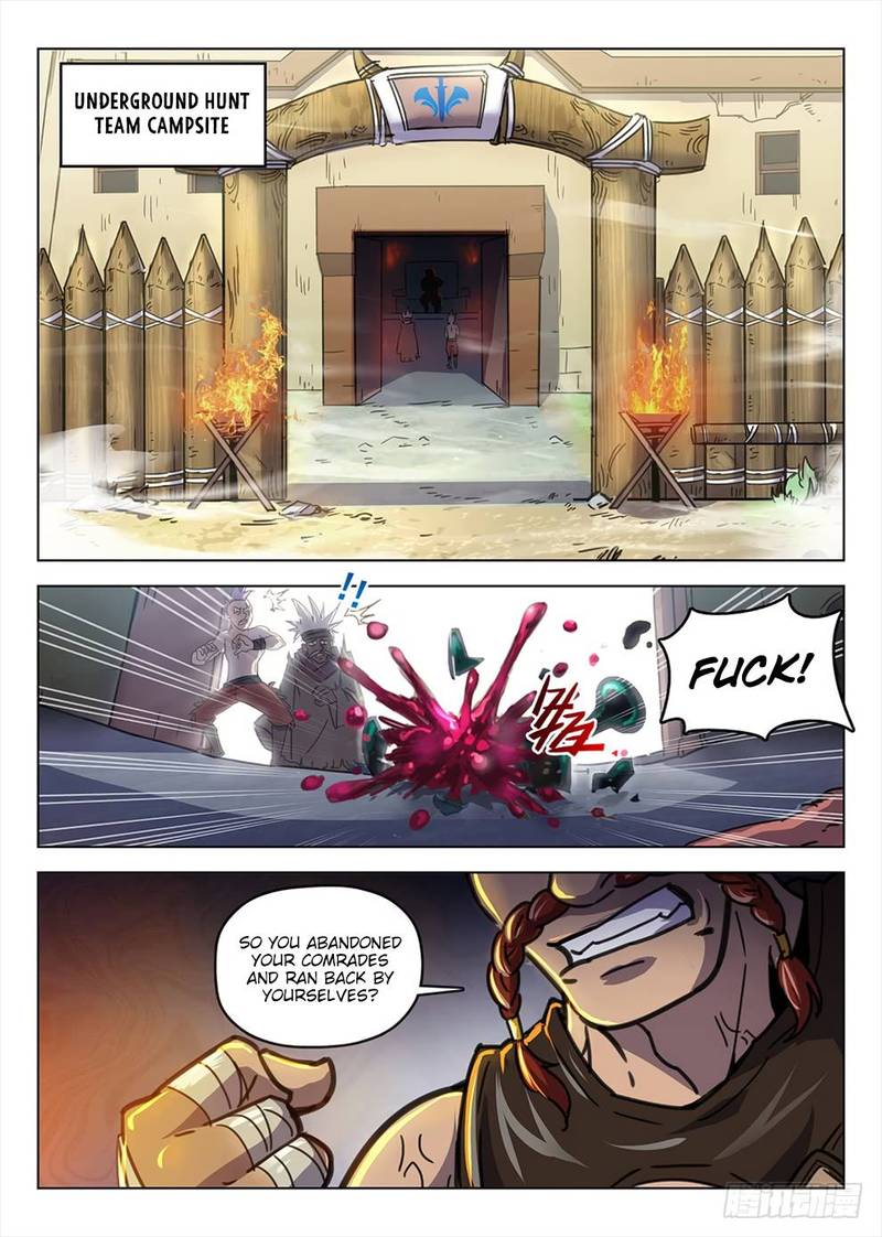 Read Hunter Age Manga Online