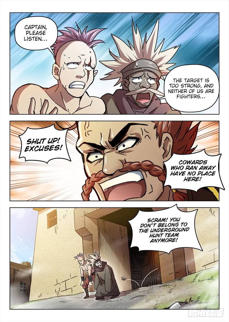 Read Hunter Age Manga Online