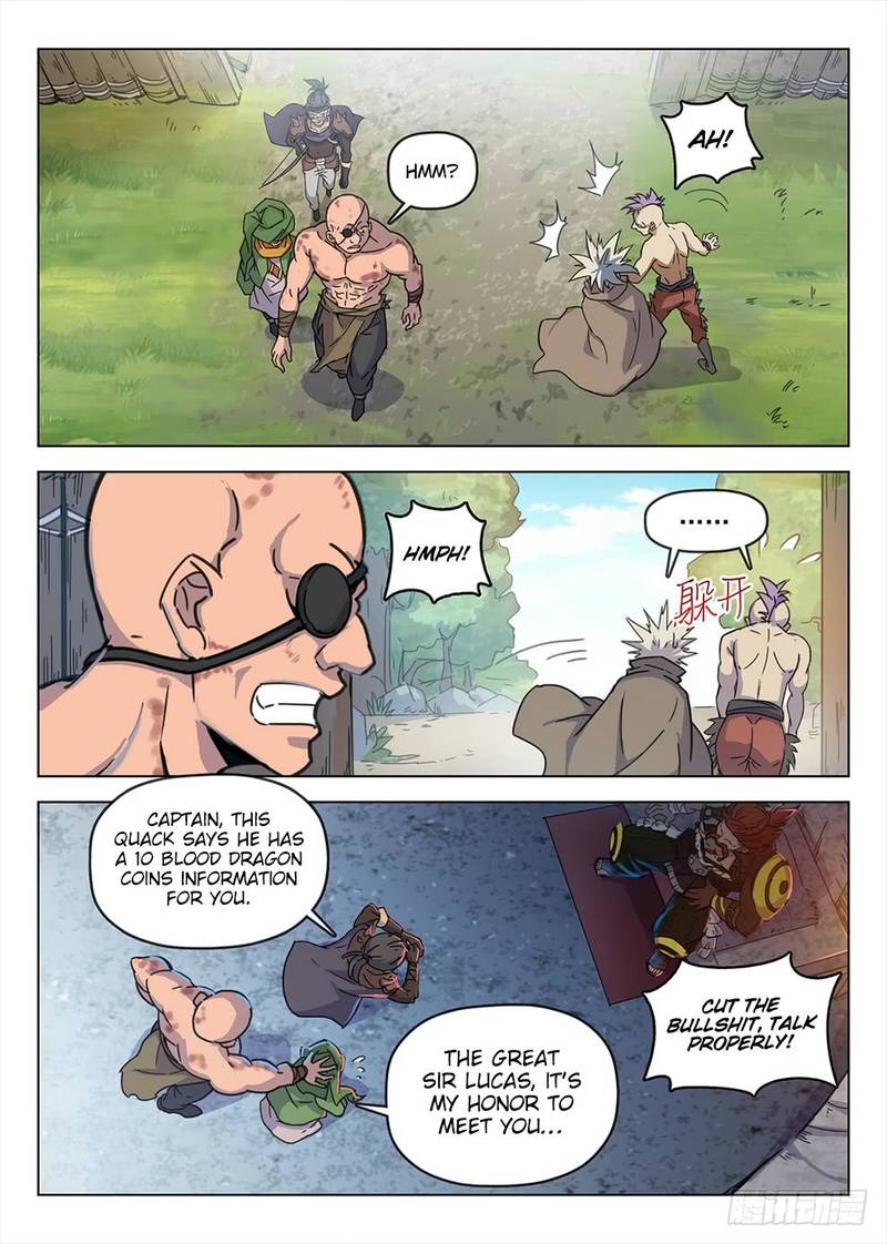 Read Hunter Age Manga Online
