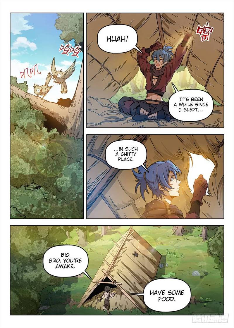 Read Hunter Age Manga Online