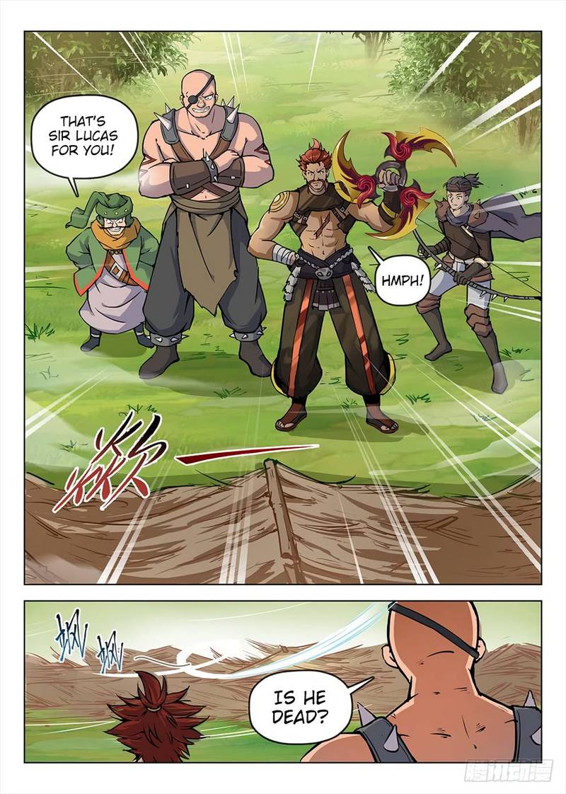 Read Hunter Age Manga Online