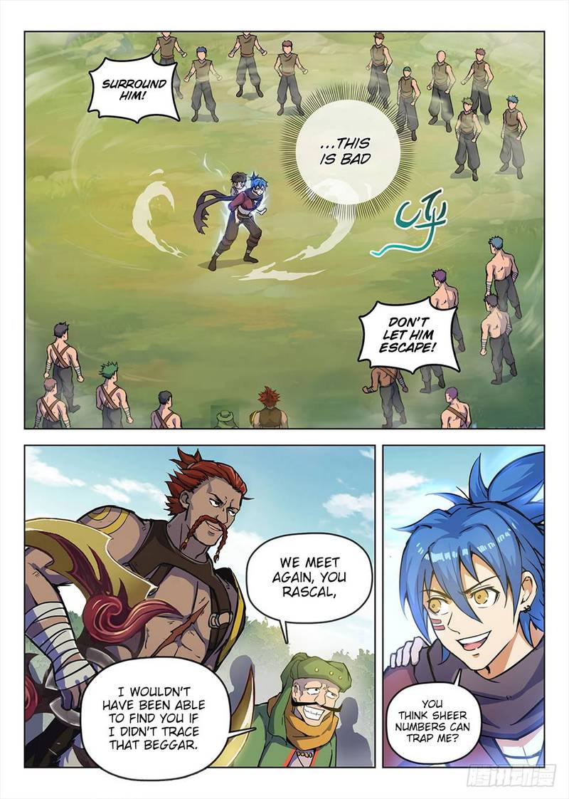 Read Hunter Age Manga Online