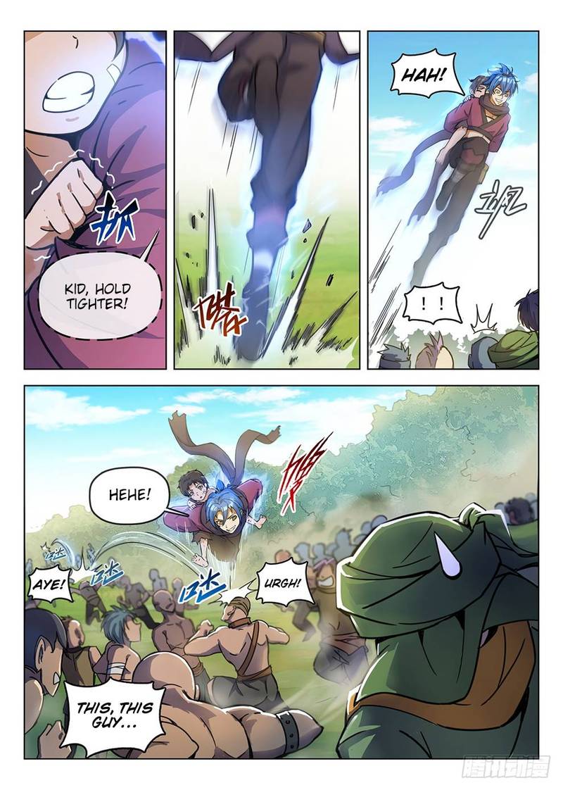 Read Hunter Age Manga Online