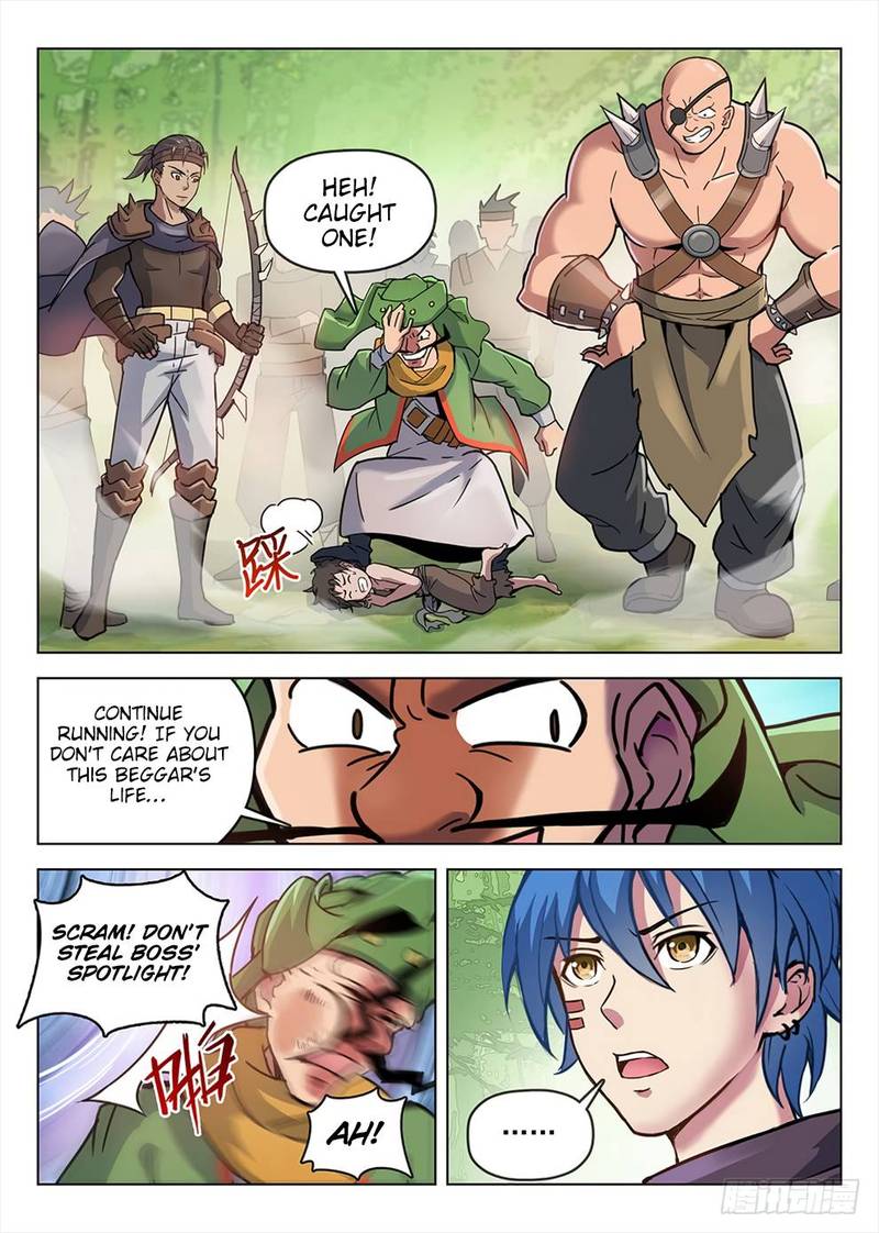 Read Hunter Age Manga Online