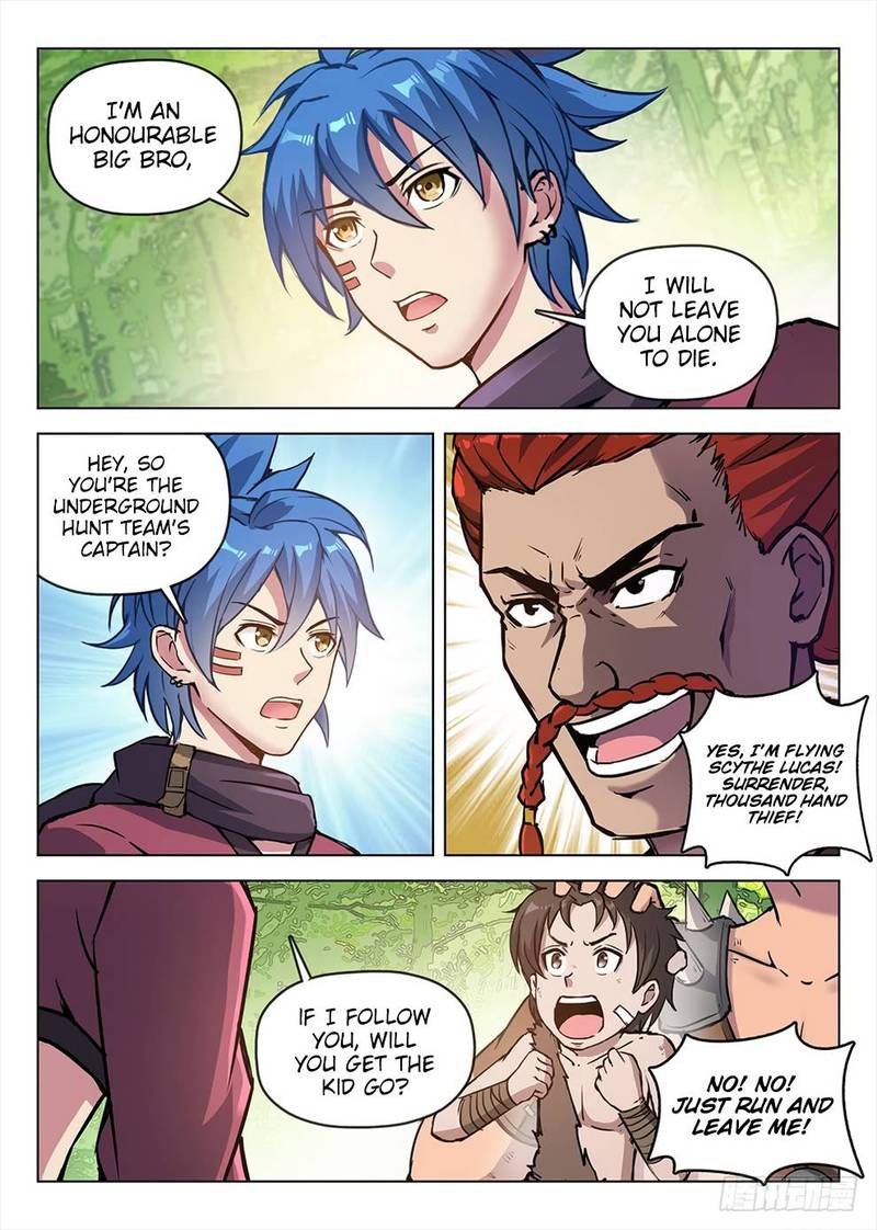 Read Hunter Age Manga Online