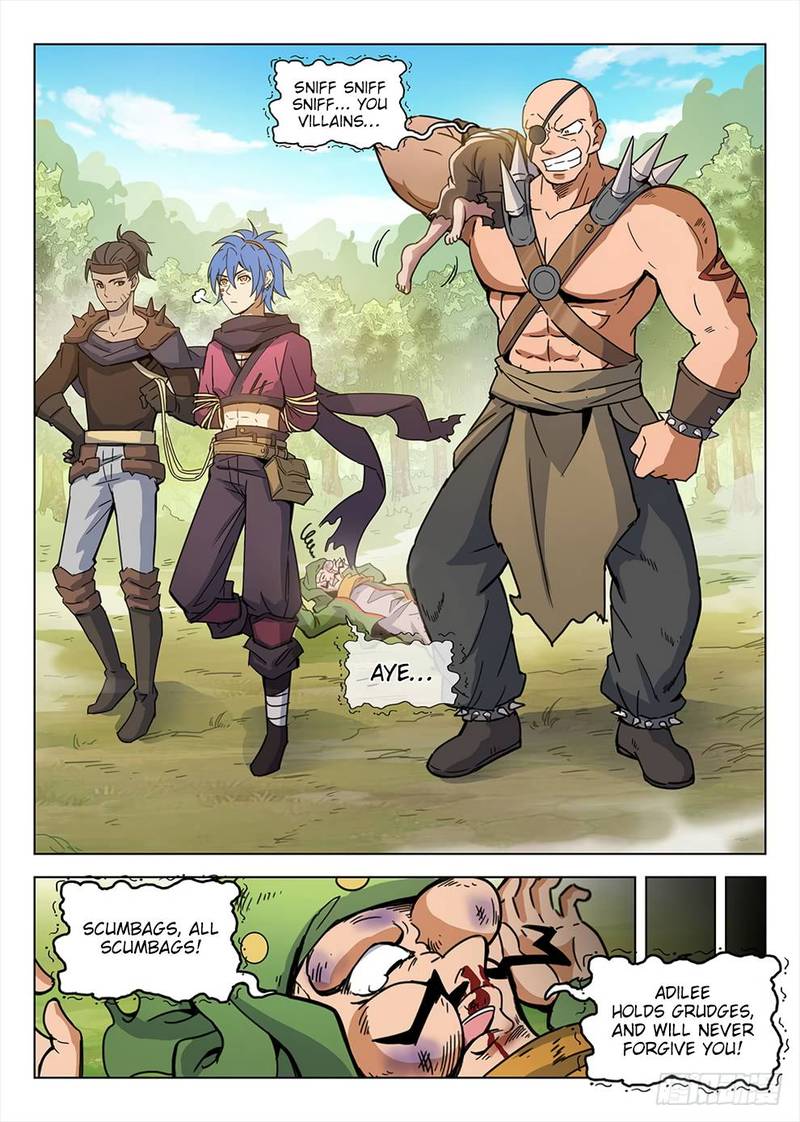 Read Hunter Age Manga Online
