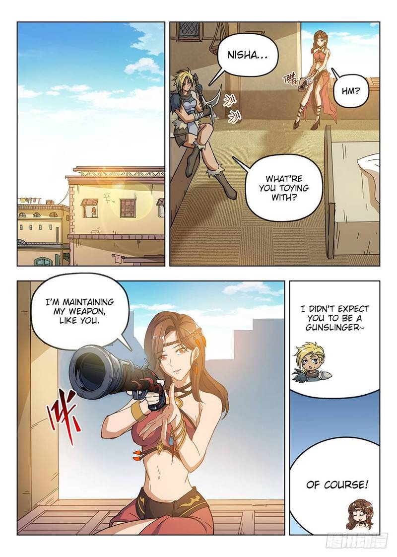 Read Hunter Age Manga Online