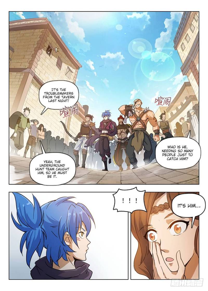 Read Hunter Age Manga Online