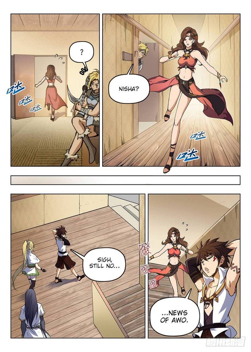 Read Hunter Age Manga Online