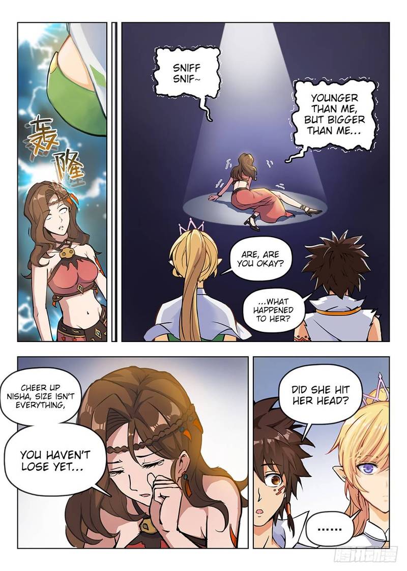 Read Hunter Age Manga Online