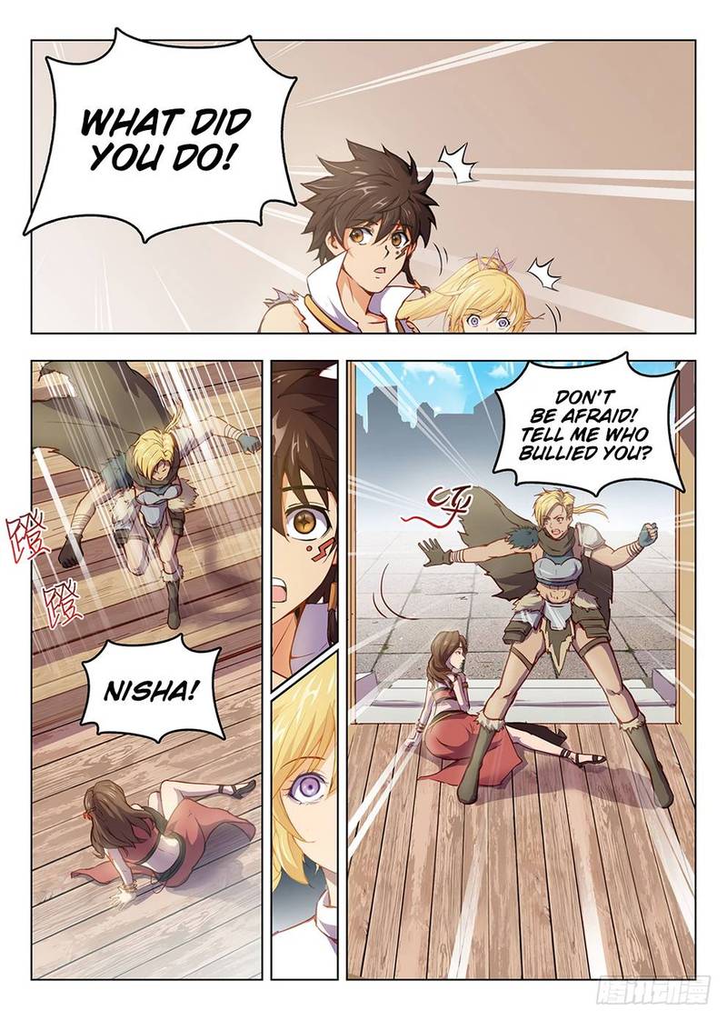 Read Hunter Age Manga Online