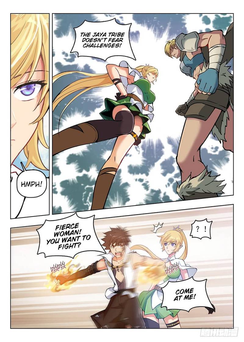 Read Hunter Age Manga Online