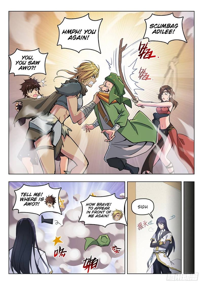 Read Hunter Age Manga Online