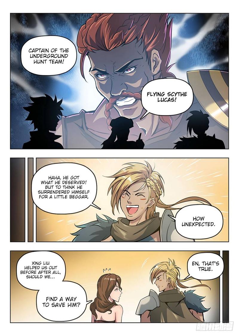 Read Hunter Age Manga Online