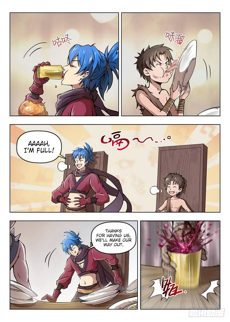 Read Hunter Age Manga Online