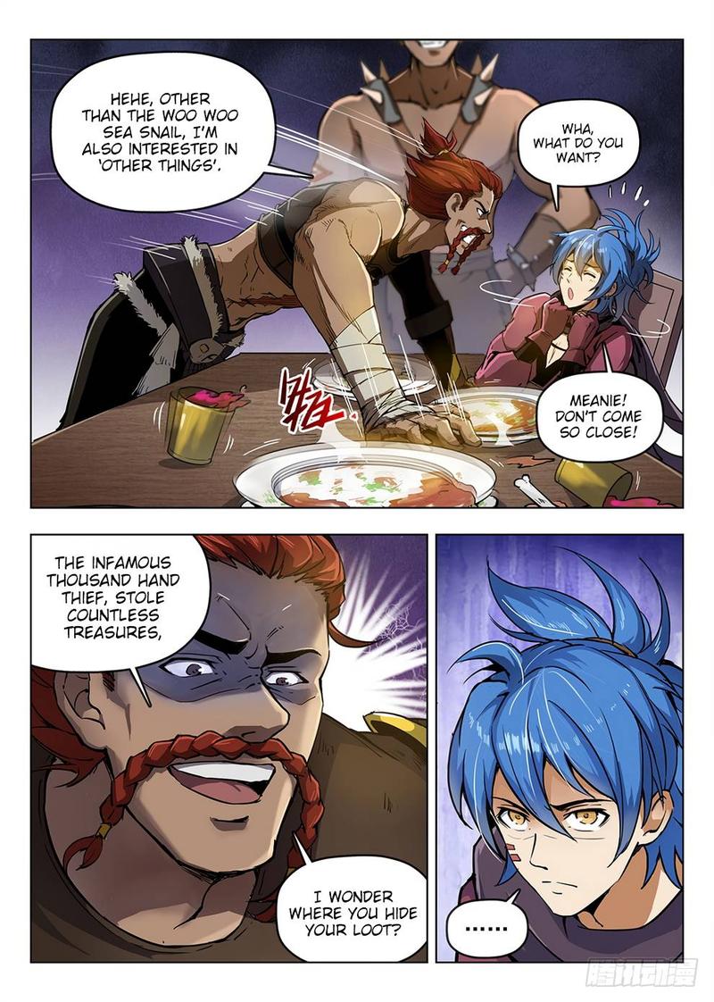 Read Hunter Age Manga Online