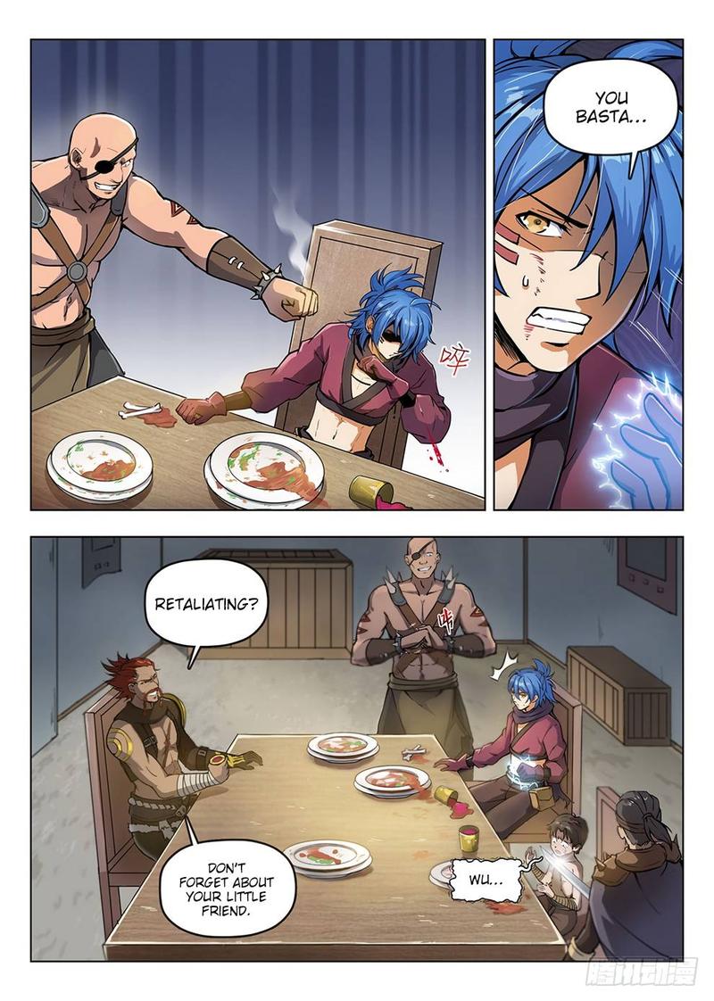 Read Hunter Age Manga Online