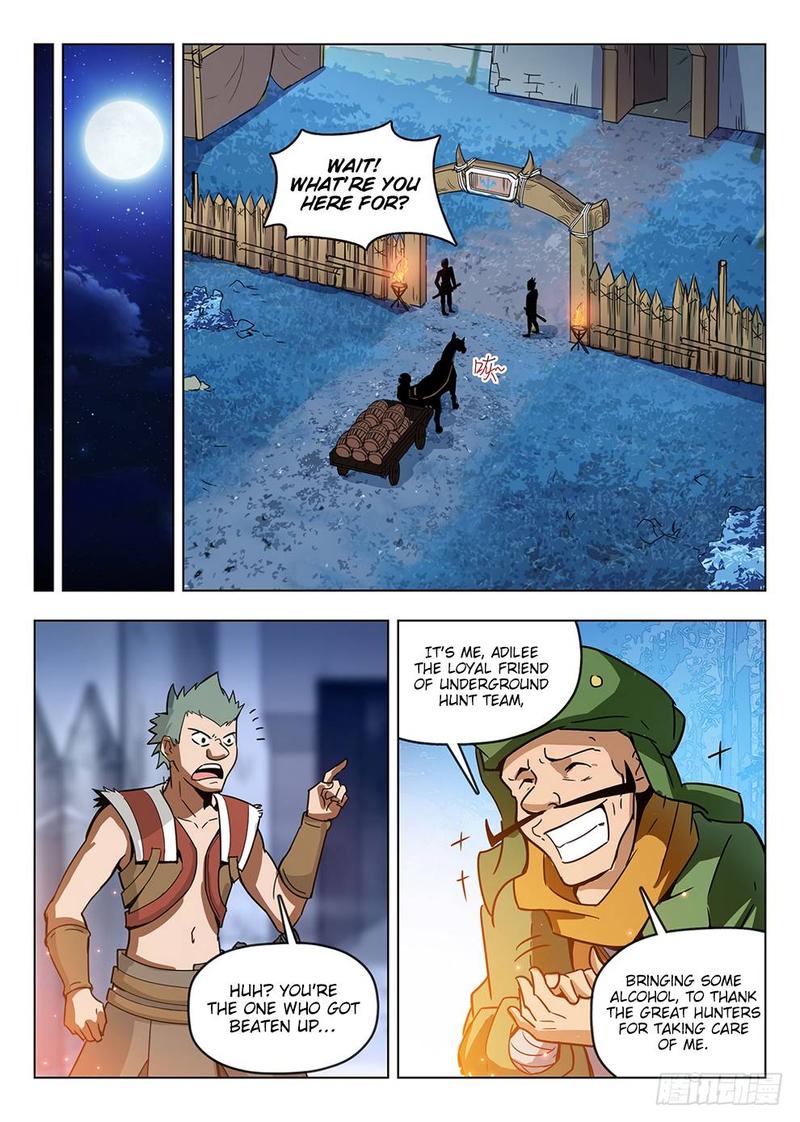 Read Hunter Age Manga Online