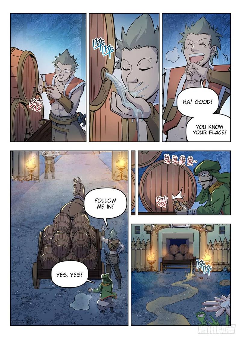 Read Hunter Age Manga Online