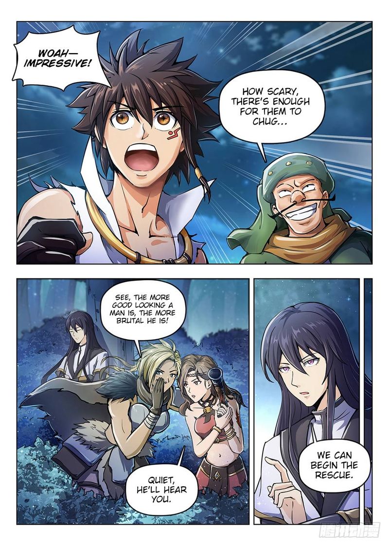 Read Hunter Age Manga Online