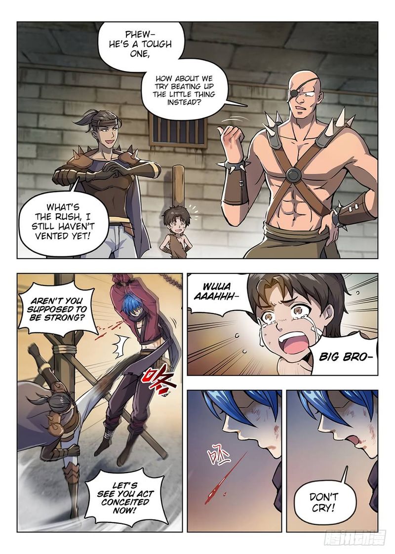 Read Hunter Age Manga Online