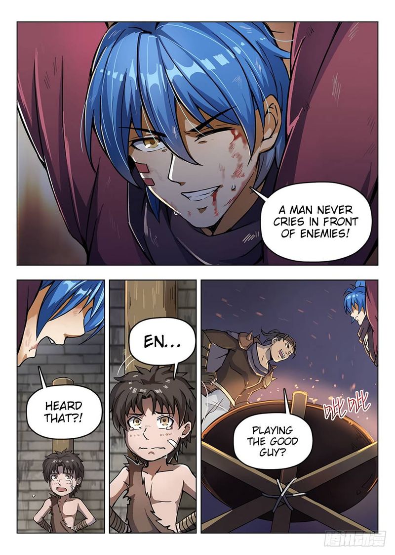 Read Hunter Age Manga Online