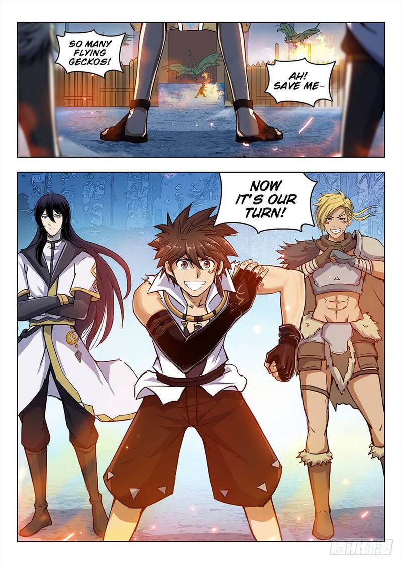 Read Hunter Age Manga Online