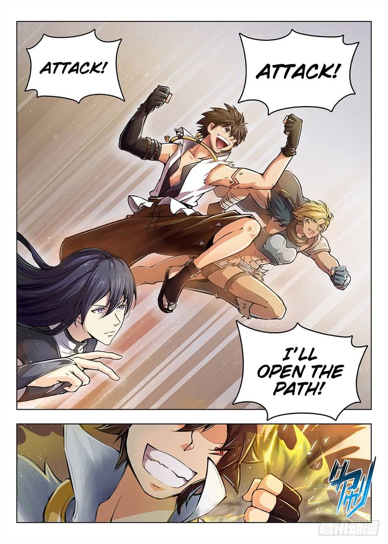 Read Hunter Age Manga Online