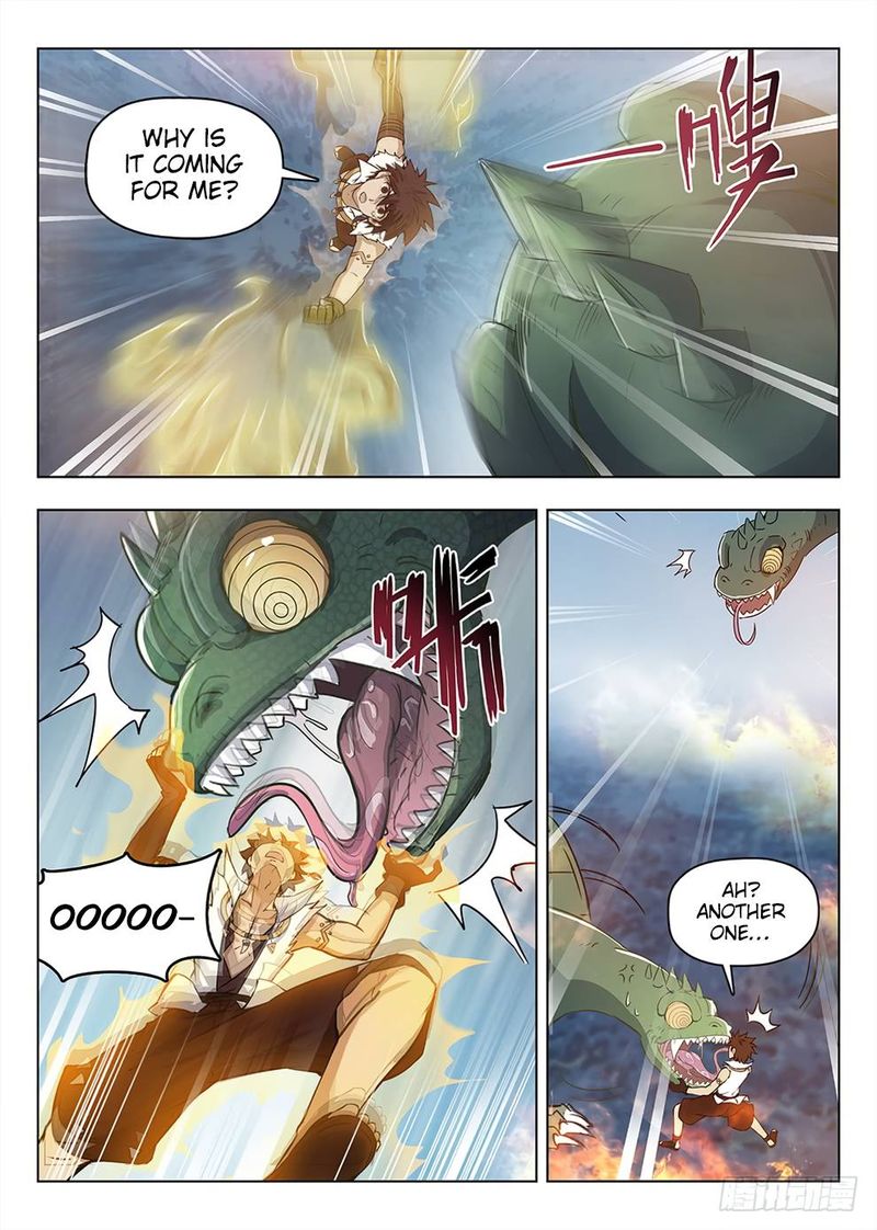 Read Hunter Age Manga Online