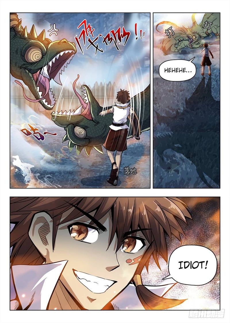 Read Hunter Age Manga Online