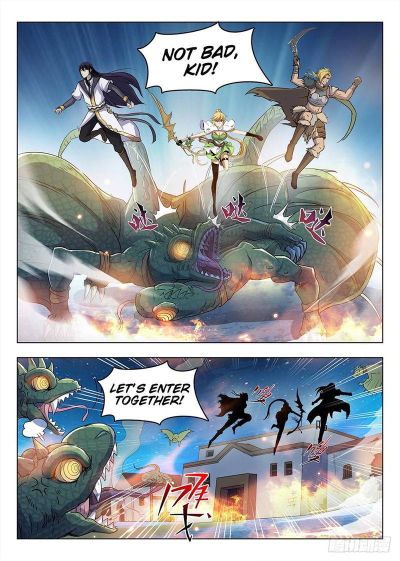 Read Hunter Age Manga Online