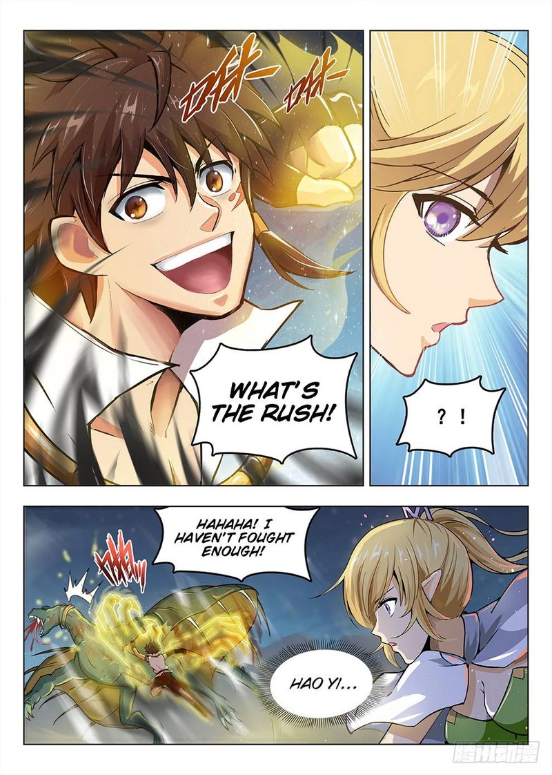 Read Hunter Age Manga Online