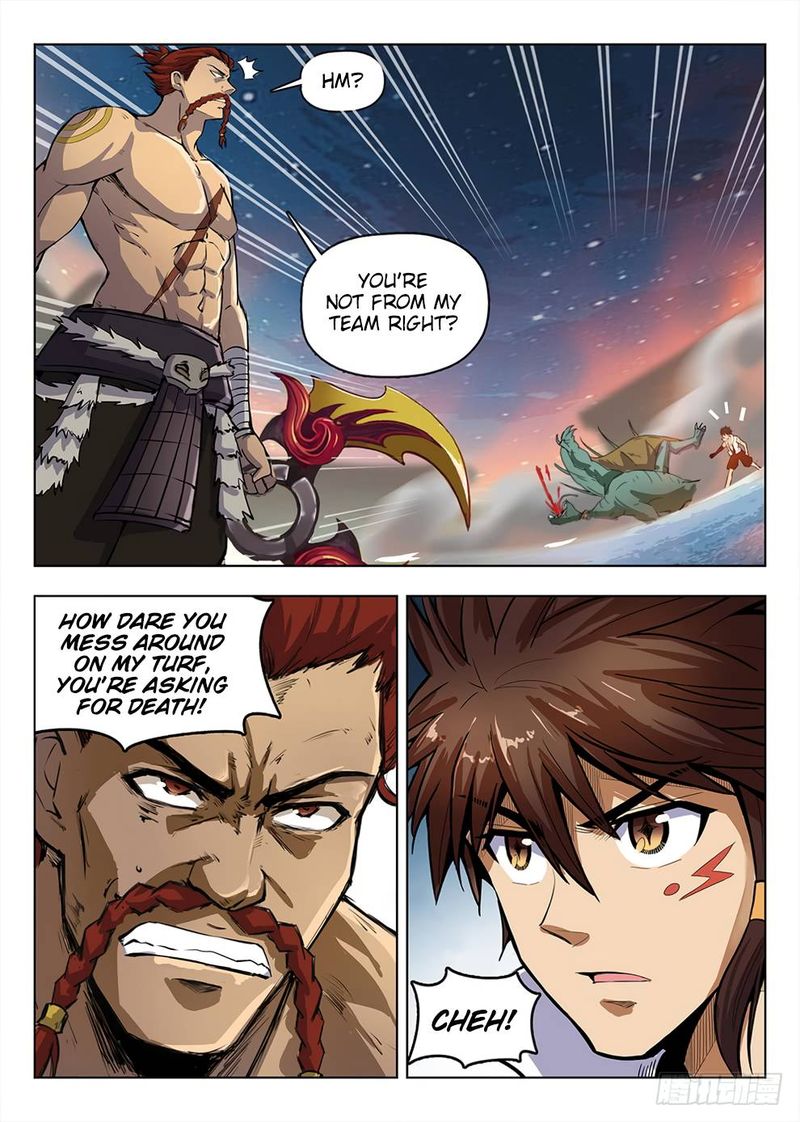 Read Hunter Age Manga Online
