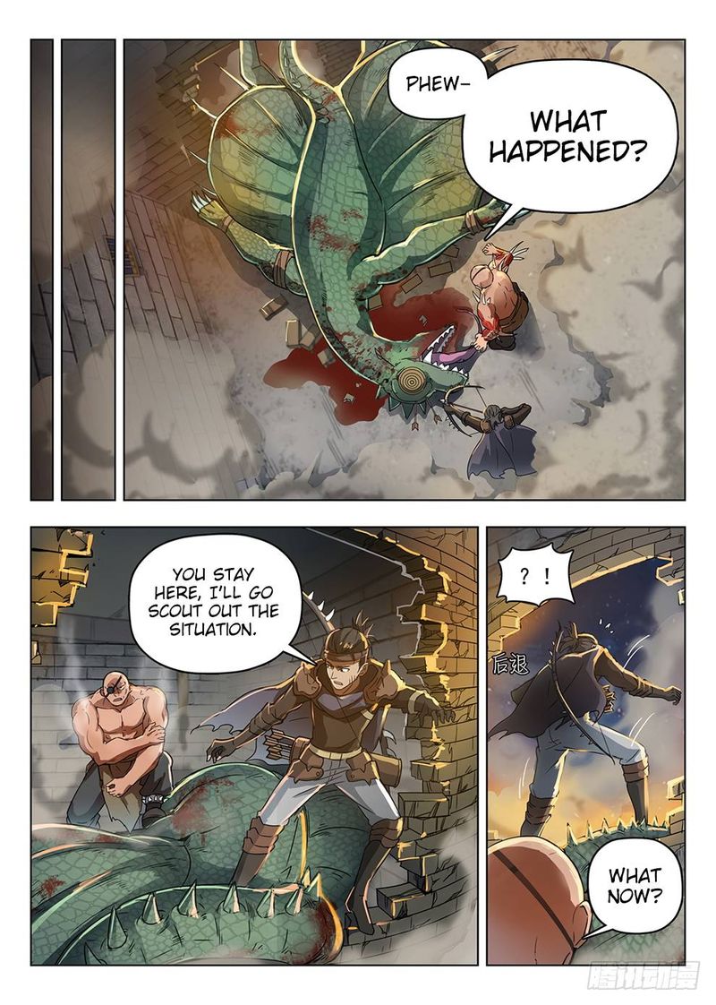 Read Hunter Age Manga Online