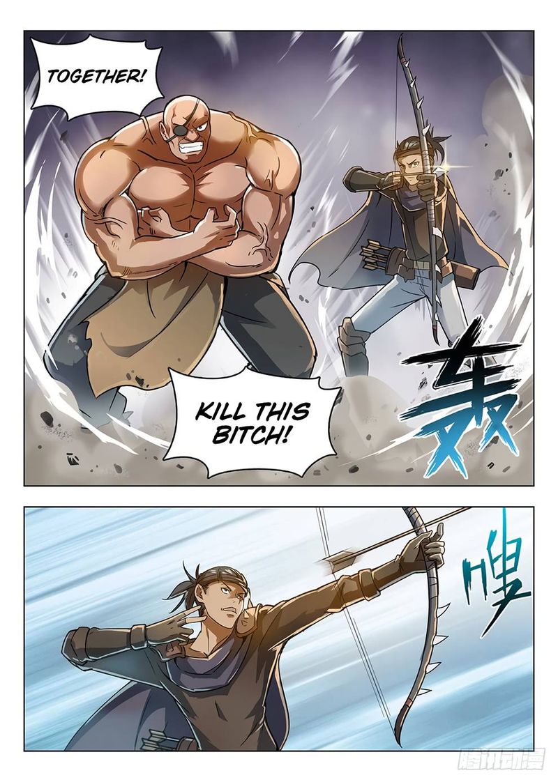 Read Hunter Age Manga Online