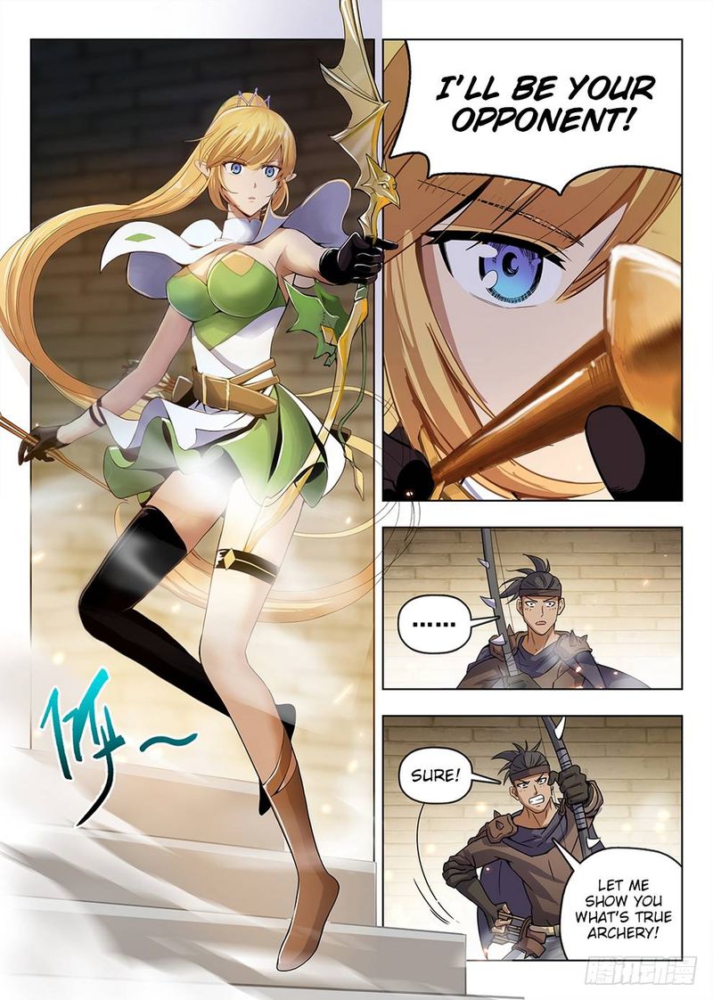 Read Hunter Age Manga Online