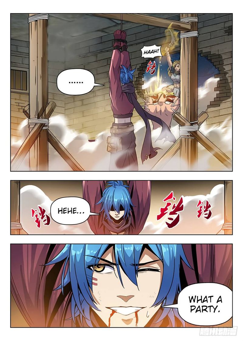 Read Hunter Age Manga Online