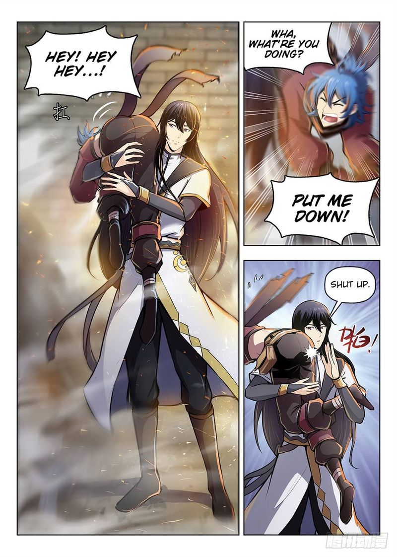 Read Hunter Age Manga Online