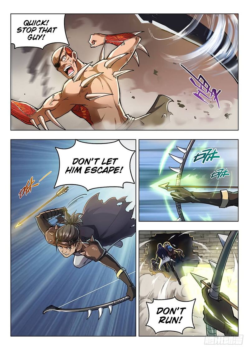 Read Hunter Age Manga Online