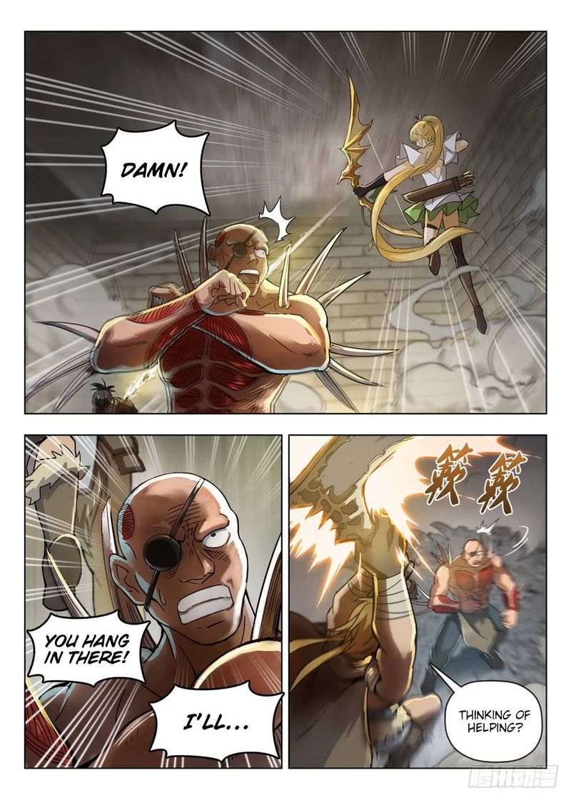 Read Hunter Age Manga Online