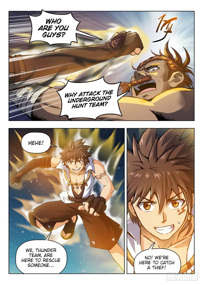 Read Hunter Age Manga Online