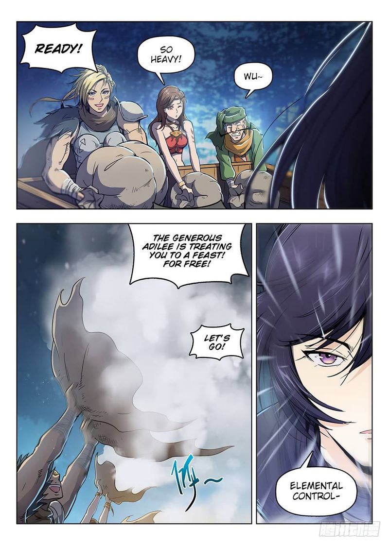 Read Hunter Age Manga Online