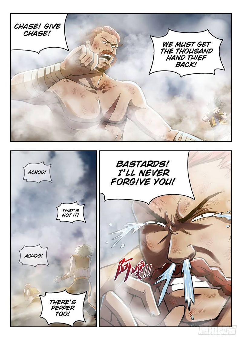 Read Hunter Age Manga Online