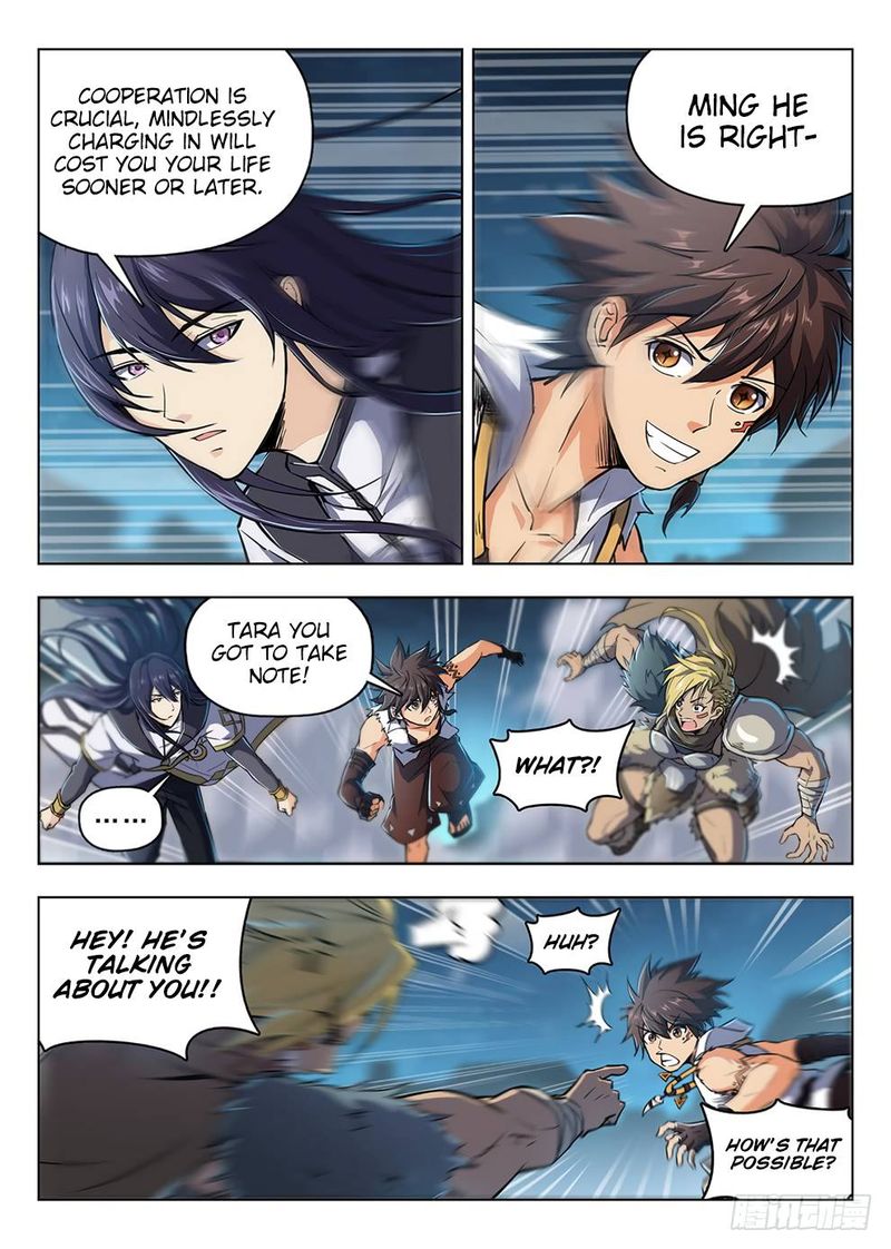 Read Hunter Age Manga Online