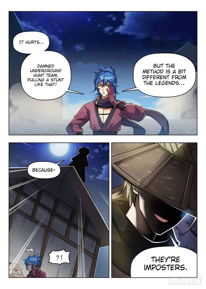 Read Hunter Age Manga Online