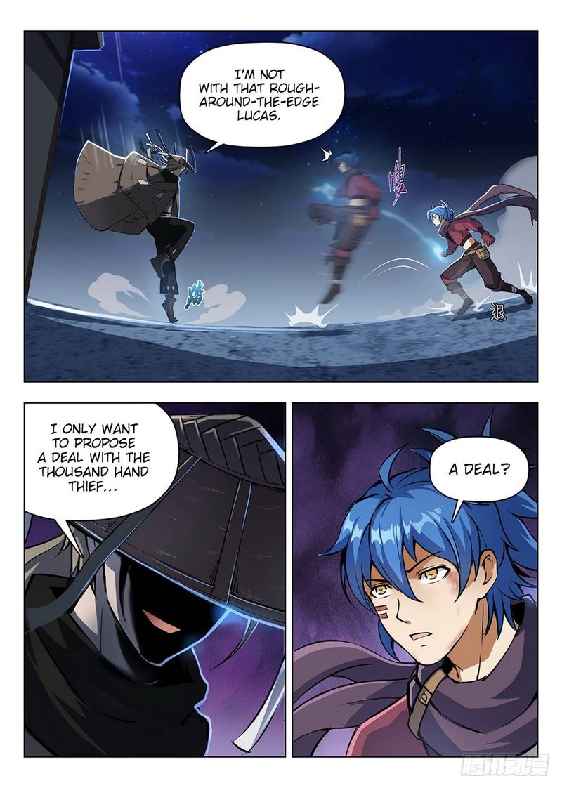 Read Hunter Age Manga Online